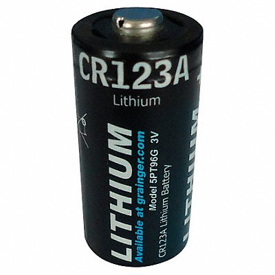 Battery Lithium Size 123 3VDC PK2