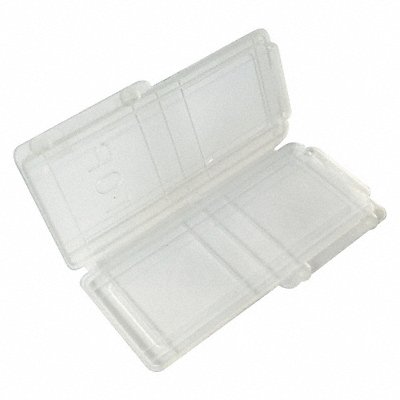 Plastic Slide Box Holds 1 Slide PK100