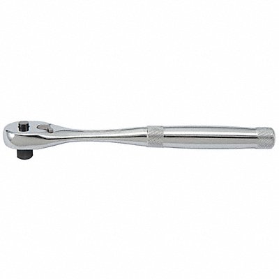 Hand Ratchet 5 1/2 in Chrome 1/4 in