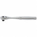Hand Ratchet 5 1/2 in Chrome 1/4 in
