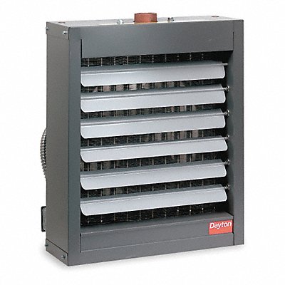 Hydronic Unit Heater Hrzntl 450cfm