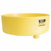 Funnel with Screen Yellow PE NPT