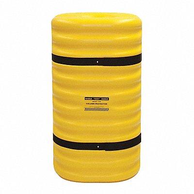 Column Protector For 8 In Column Yellow