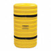 Column Protector For 8 In Column Yellow