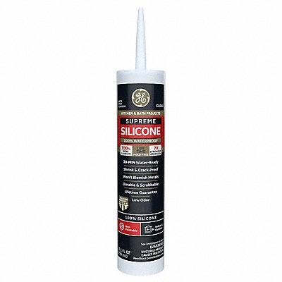 D9106 Silicone Sealant Clear Supreme Silicone