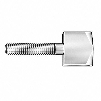 Thumb Screw #10-24 Part Thread 1 L