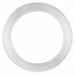 Gasket Size 3/4 In Tri-Clamp Silicone