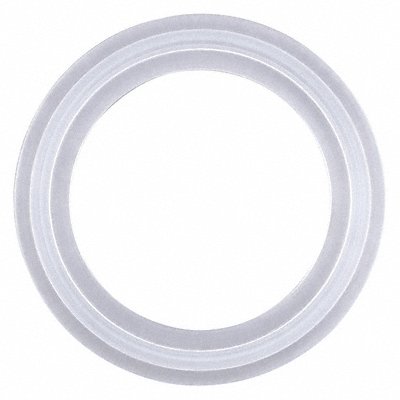 Gasket Size 1 1/2 In Tri-Clamp Silicone