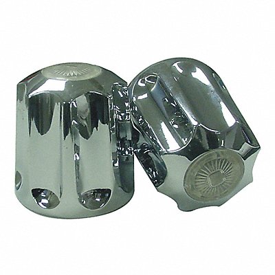 Fauc Hndl Short Broach Gerber Chrome PR