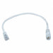 Patch Cord Cat 5e Booted White 1.0 ft.