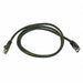 Patch Cord Cat 5e Booted Black 3.0 ft.