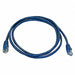 Patch Cord Cat 5e Booted Blue 5.0 ft.