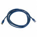 Patch Cord Cat 5e Booted Blue 7.0 ft.