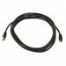 Patch Cord Cat 5e Booted Black 10 ft.