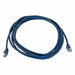 Patch Cord Cat 5e Booted Blue 10 ft.