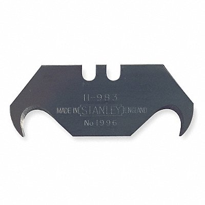 2-Ended Hook Blade 1-7/8 W PK100