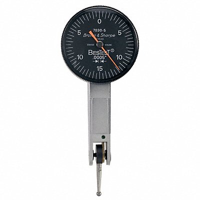 Dial Test Indicator Hori 0 to 0.030 In