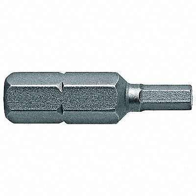 Insert Bit SAE 1/4 Hex 3/16 PK5