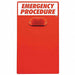 Emergency Procedure Clipboard