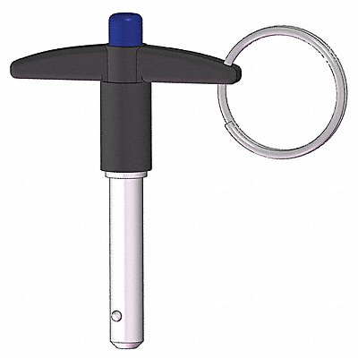 Quick Release Pin 2-1/2 T-Handle