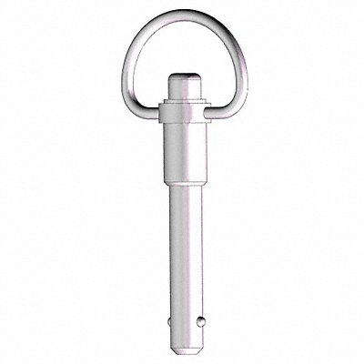 Quick Release Pin 1/2 Ring Handle