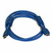 HDMI Cable High Speed Blue 6ft. 28AWG