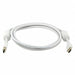 HDMI Cable High Speed White 6ft. 28AWG