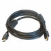 HDMI Cable High Speed Black 8ft. 28AWG