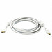 HDMI Cable High Speed White 10ft. 28AWG