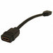 HDMI Port Saver Black 8 in 28AWG