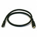 HDMI Extension Cable Black 3 ft 24AWG