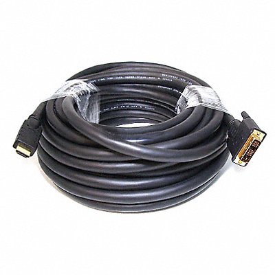 HDMI-DVI Cables Black 25 ft 22AWG