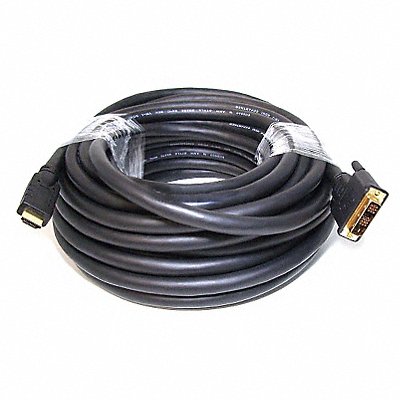 HDMI-DVI Cables Black 50 ft 22AWG