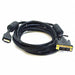 HDMI-DVI Cables Black 10 ft 28AWG