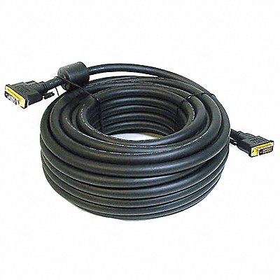 Computer Cord DVI-D DualLink M to M 50ft