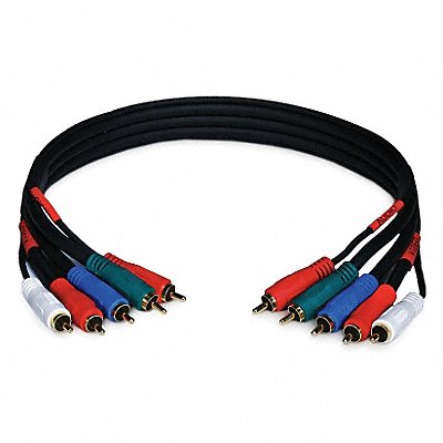 RCA Cable RG-59/U 5 RCA 1.5 ft.