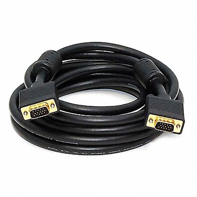 Computer Cord SVGA (HD15) M to M 15ft