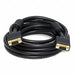 Computer Cord SVGA (HD15) M to M 15ft