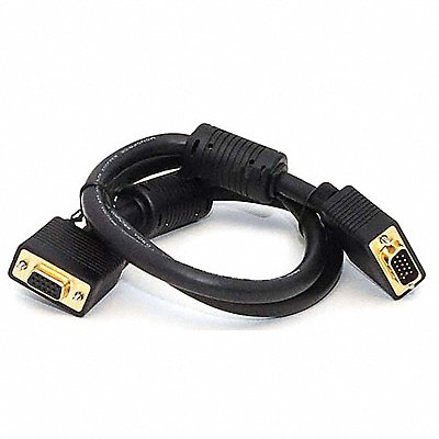 Computer Cord SVGA (HD15) M to F 3ft