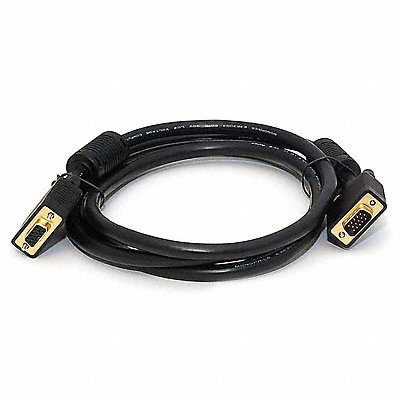 Computer Cord SVGA (HD15) M to F 6ft