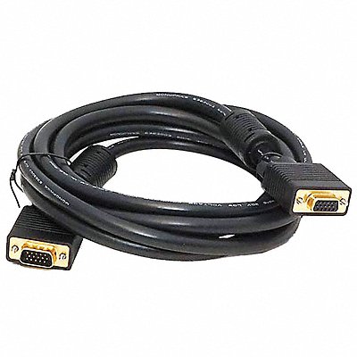 Computer Cord SVGA (HD15) M to F 10ft