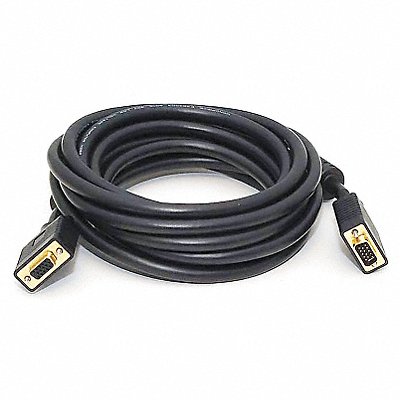 Computer Cord SVGA (HD15) M to F 15ft