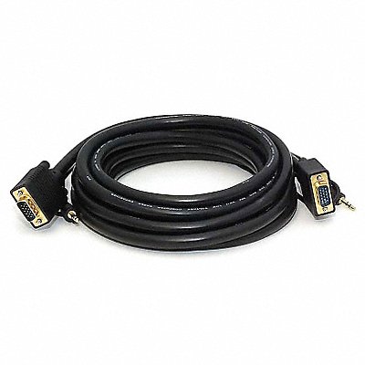 CPU Cord SVGA/3.5mm Stereo M to M 15ft