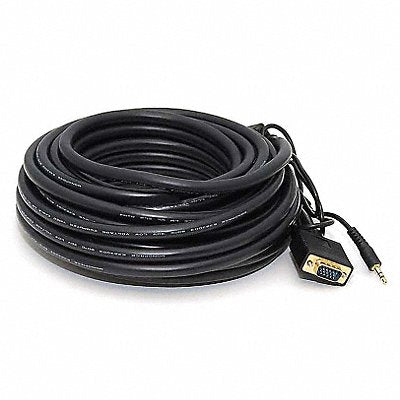 CPU Cord SVGA/3.5mm Stereo M to M 35ft