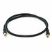 Coaxial Cable RG-6 3 ft Black