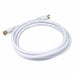 Coaxial Cable RG-6 6 ft White