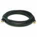 Coaxial Cable RG-6 12 ft Black