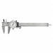 Dial Caliper 0-150mm 0.01mm Grad White