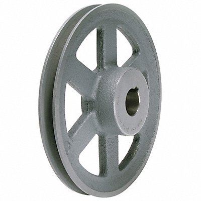 Standard V-Belt Pulley Finished 0.875in