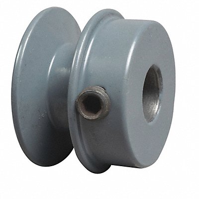 V-Belt Pulley Finished 0.5in 0.81in